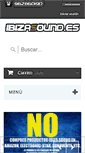 Mobile Screenshot of ibizasound.es